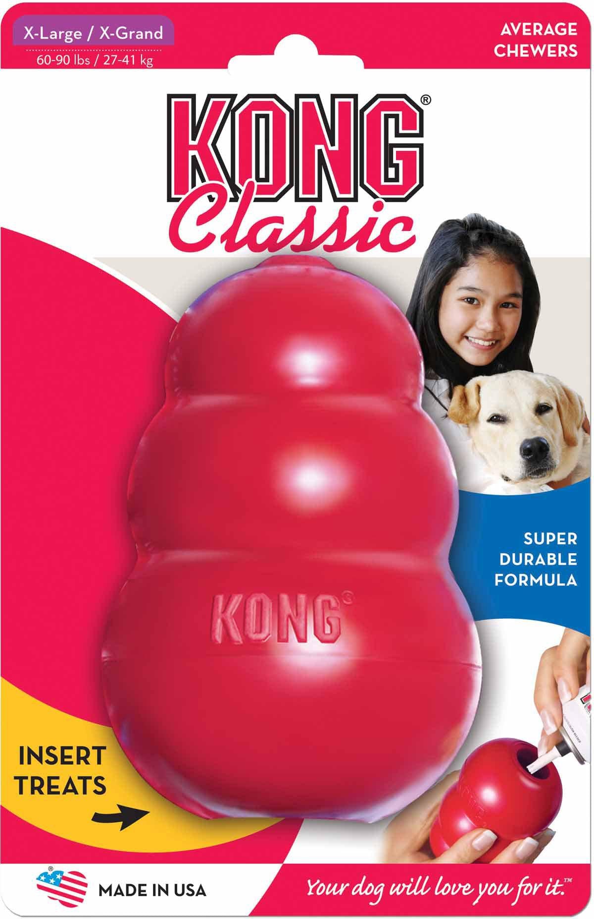 KONG KONG CLASSIC RÖD XL13x9x9CM