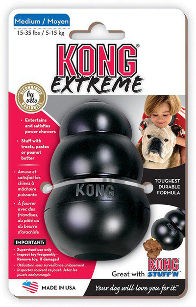 KONG KONG EXTREME SVART M 9x6CM