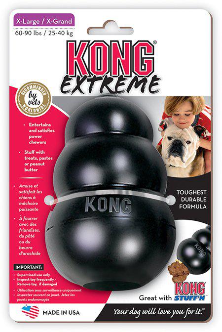 KONG KONG EXTREME SVART XL 13x9CM