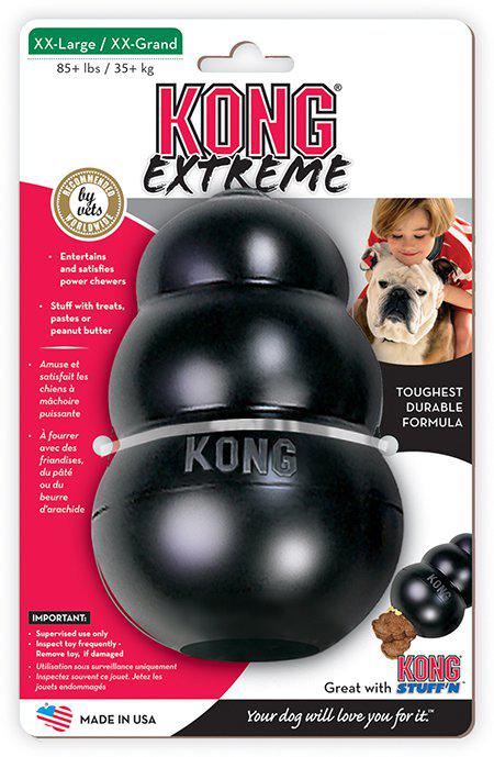 KONG KONG EXTREME SVART XXL 16x10