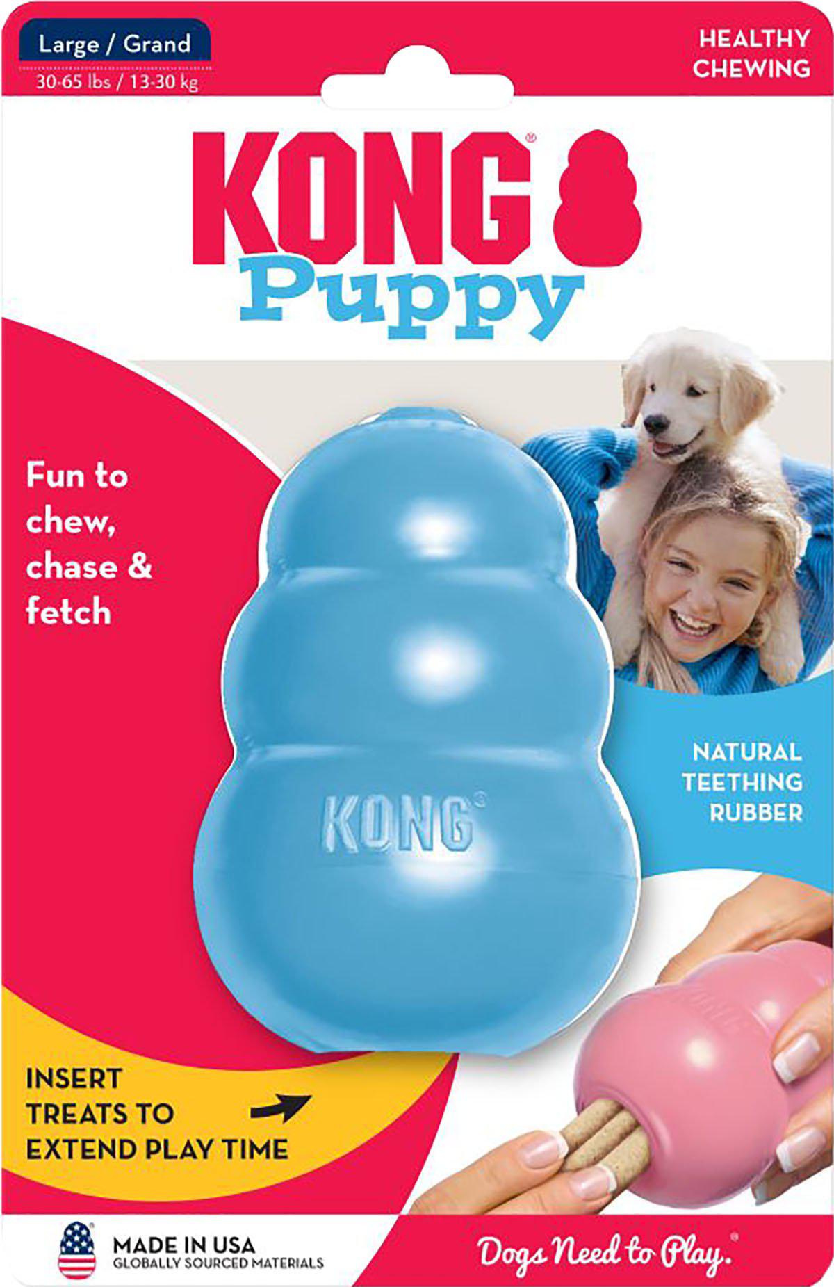 KONG KONG PUPPY L 11x7CMMIX