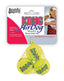 KONG KONG AIRDOG SQUEAKAIR TENNISBOLL 3PACK XS 4CM