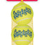 KONG KONG AIRDOG SQUEAKAIR TENNISBOLL 3PACK M 7CM