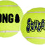 KONG KONG AIRDOG SQUEAKAIR TENNISBOLL 2PACK L 8CM