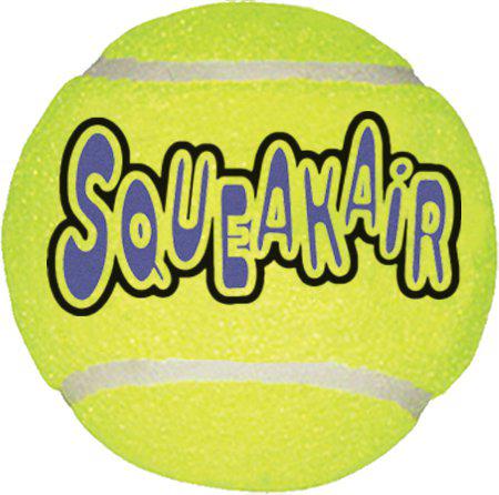 KONG KONG AIRDOG SQUEAKAIR TENNISBOLL L 8CM