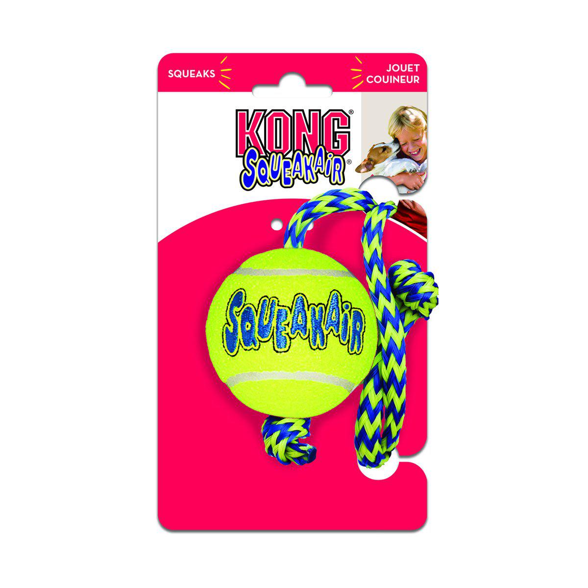 KONG KONG AIRDOG SQUEAKAIR TENNISBOLL M REP 7CM