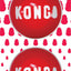 KONG KONG SIGNATURE BALLLARGE 2-PACK 8CM