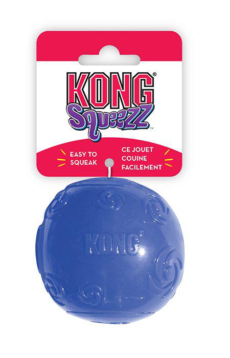 KONG KONG SQUEEZZ BOLL M7x7x6CM