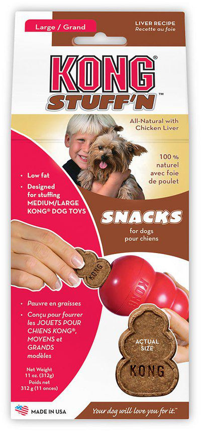 KONG KONG SNACKS LIVER L312GR