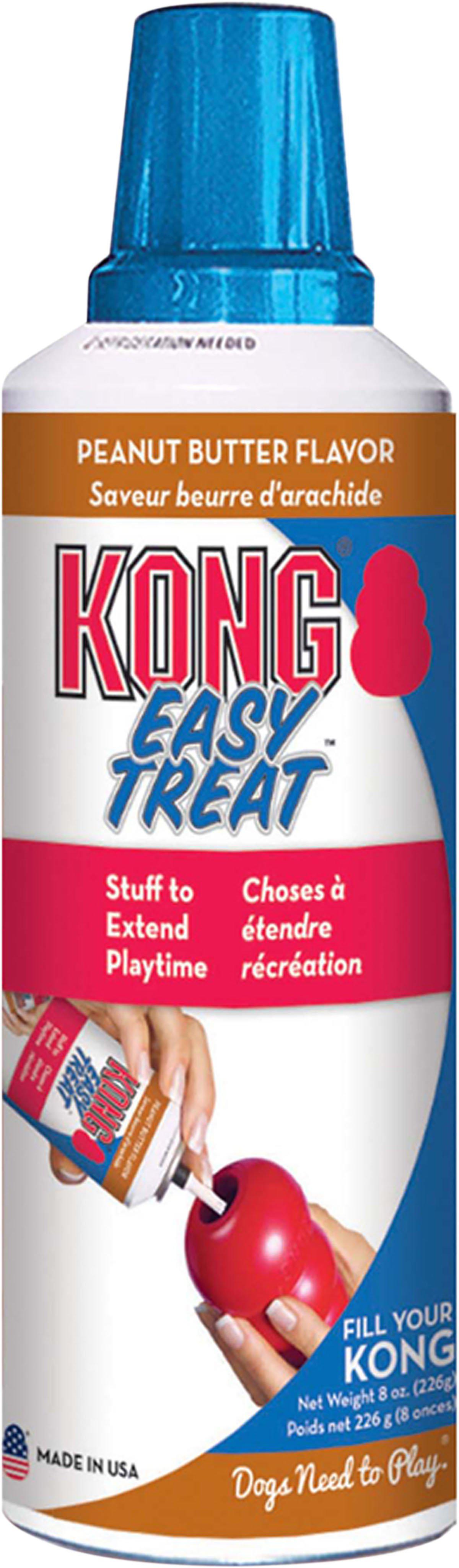 KONG KONG EASY TREAT PEANUT BUTTER 236ML/226GR