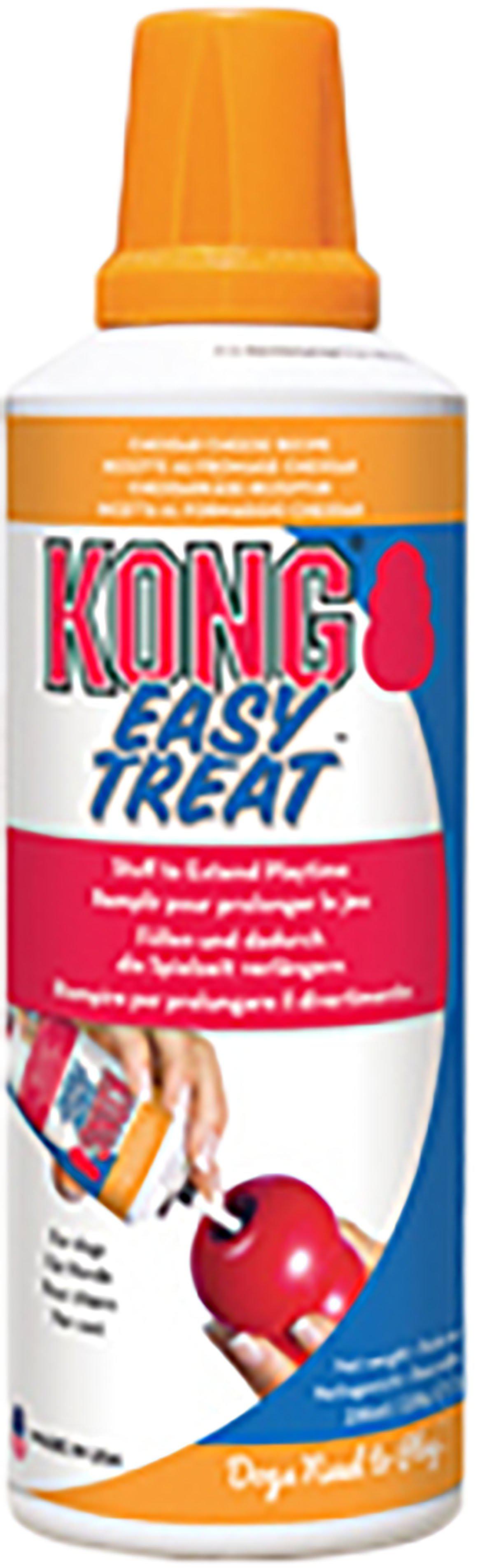 KONG KONG EASY TREAT CHEDDAR CHEESE 236ML/226GR