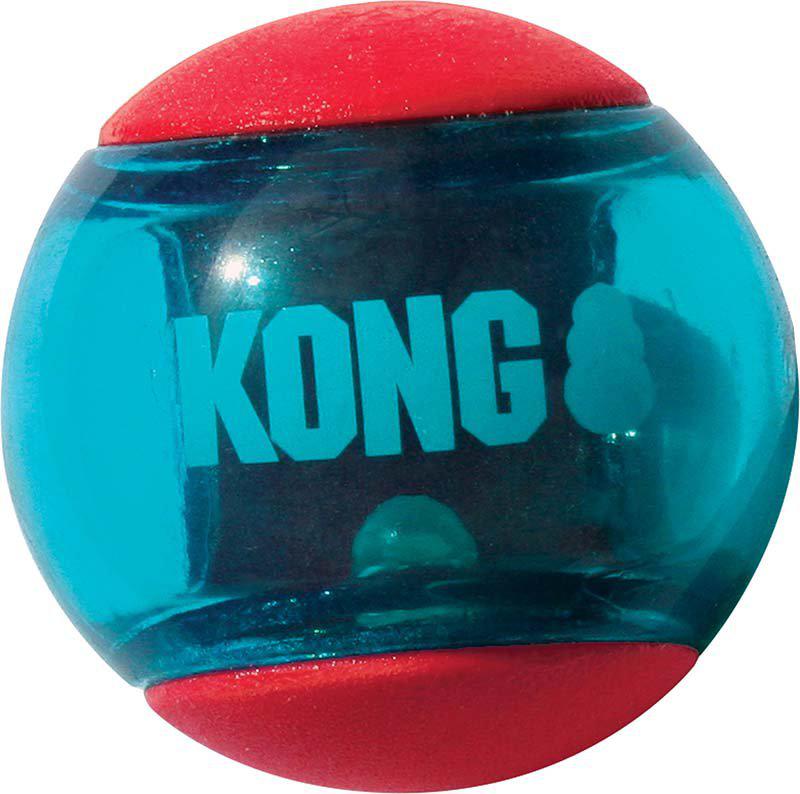 KONG KONG SQUEEZZ ACTIONBALL RED S 3ST 5CM