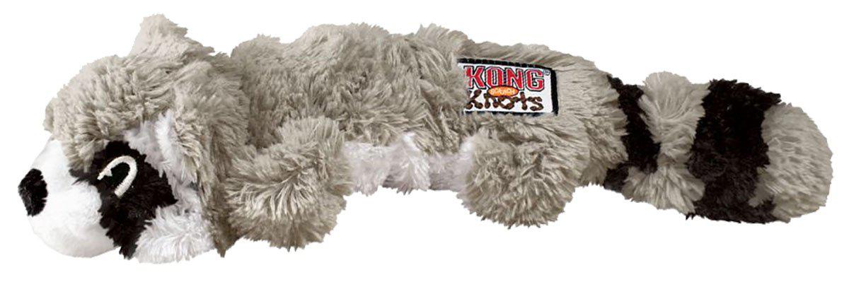 KONG KONG SCRUNCH KNOTS RACCOON S/M 26x6x5 CM