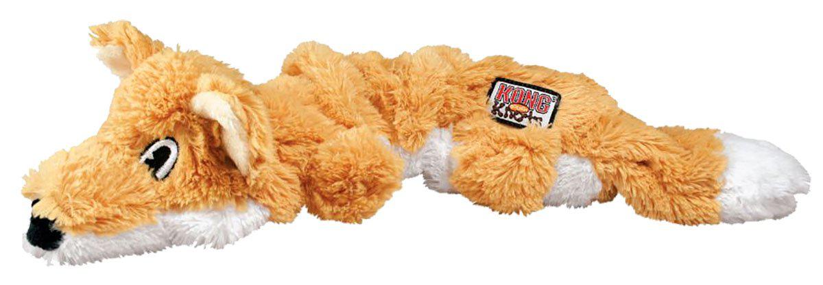 KONG KONG SCRUNCH KNOTS FOX M/L 37x7x5 CM