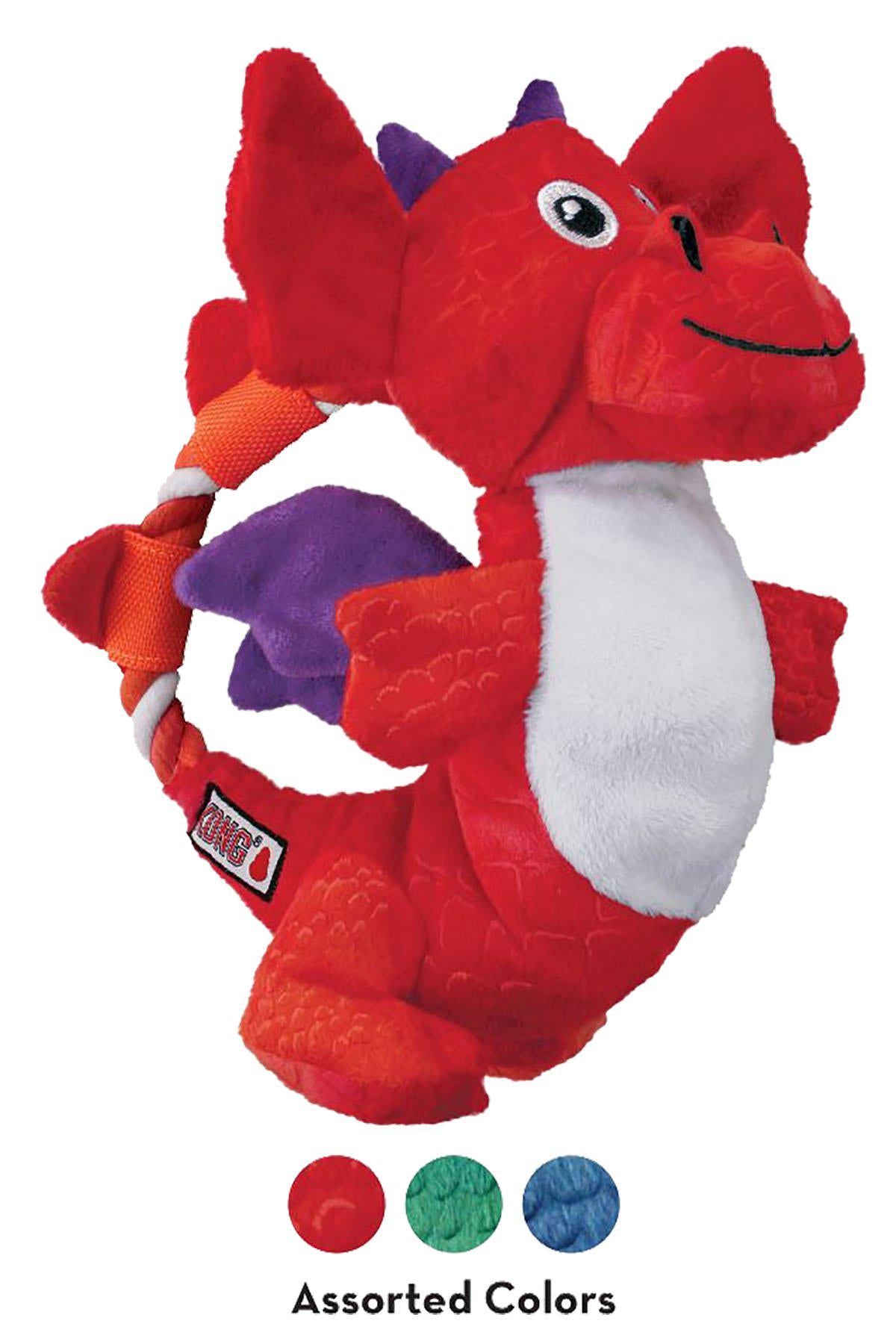 KONG KONG DRAGON KNOTS ASSORTED M/L 10x16x24CM