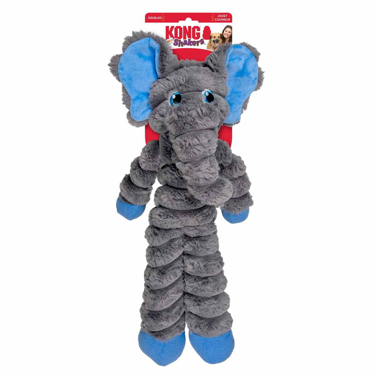 KONG KONG SHAKERS CRUMPLES ELEPHANT XL 53x40x11,5CM