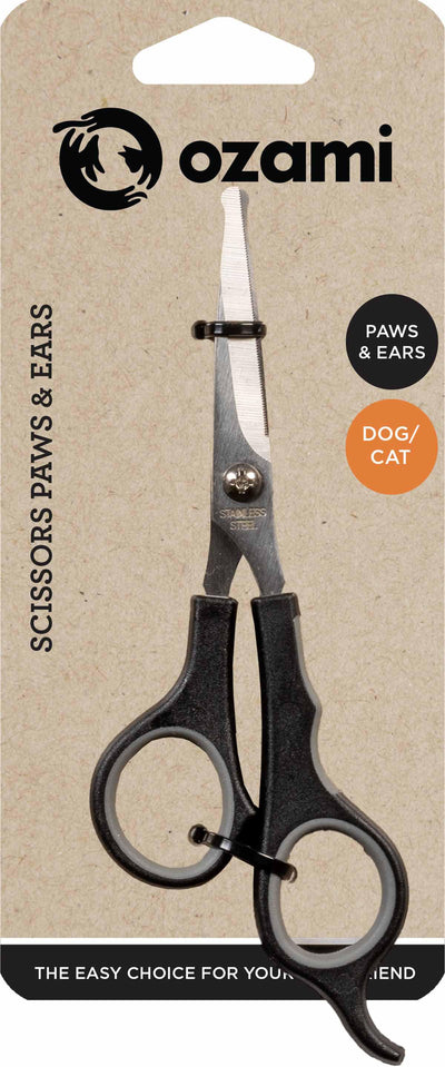 OZAMI SCISSORS PAWS & EARS 15,2CM