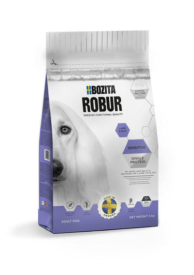 BOZITA ROBUR SENSITIVE SINGLE PROTEIN LAMB 3KG