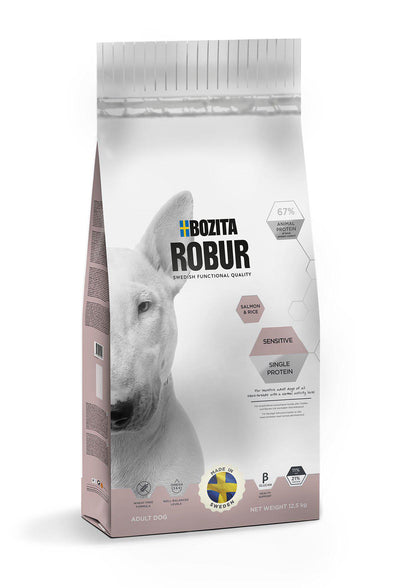 BOZITA ROBUR SENSITIVE SINGLE PROTEIN SALMON 12.5KG