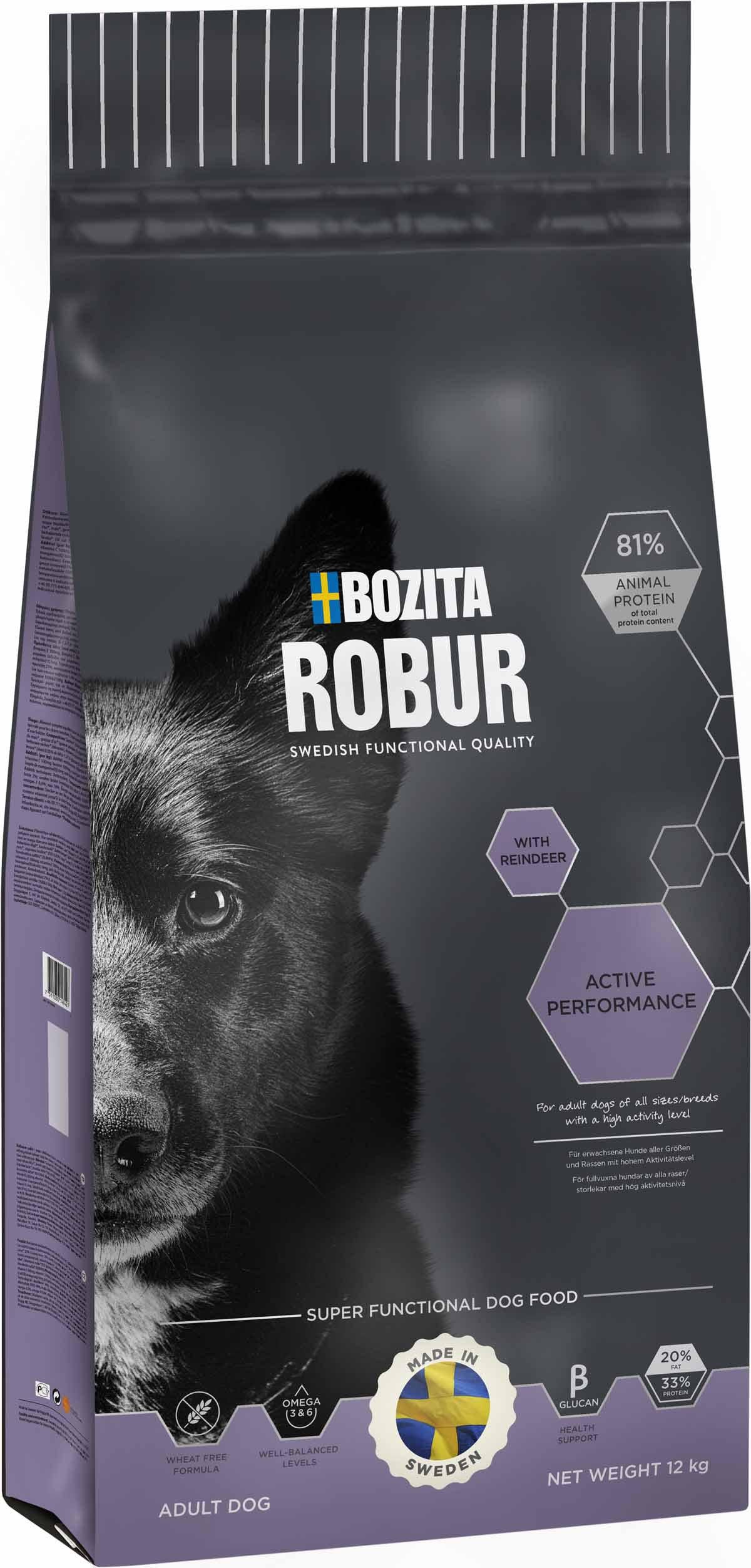 BOZITA ROBUR ACTIVE PERFORMANCE 12KG