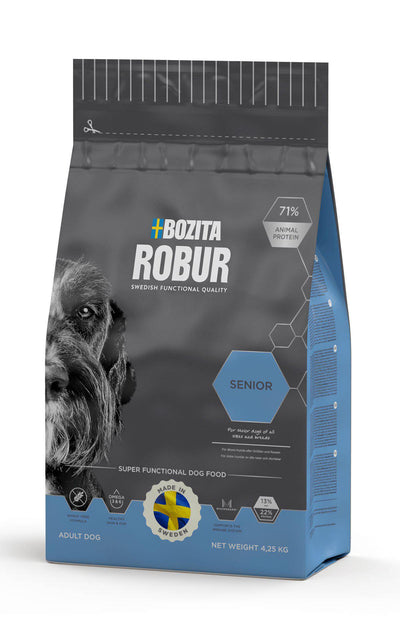 BOZITA ROBUR SENIOR 4.25KG