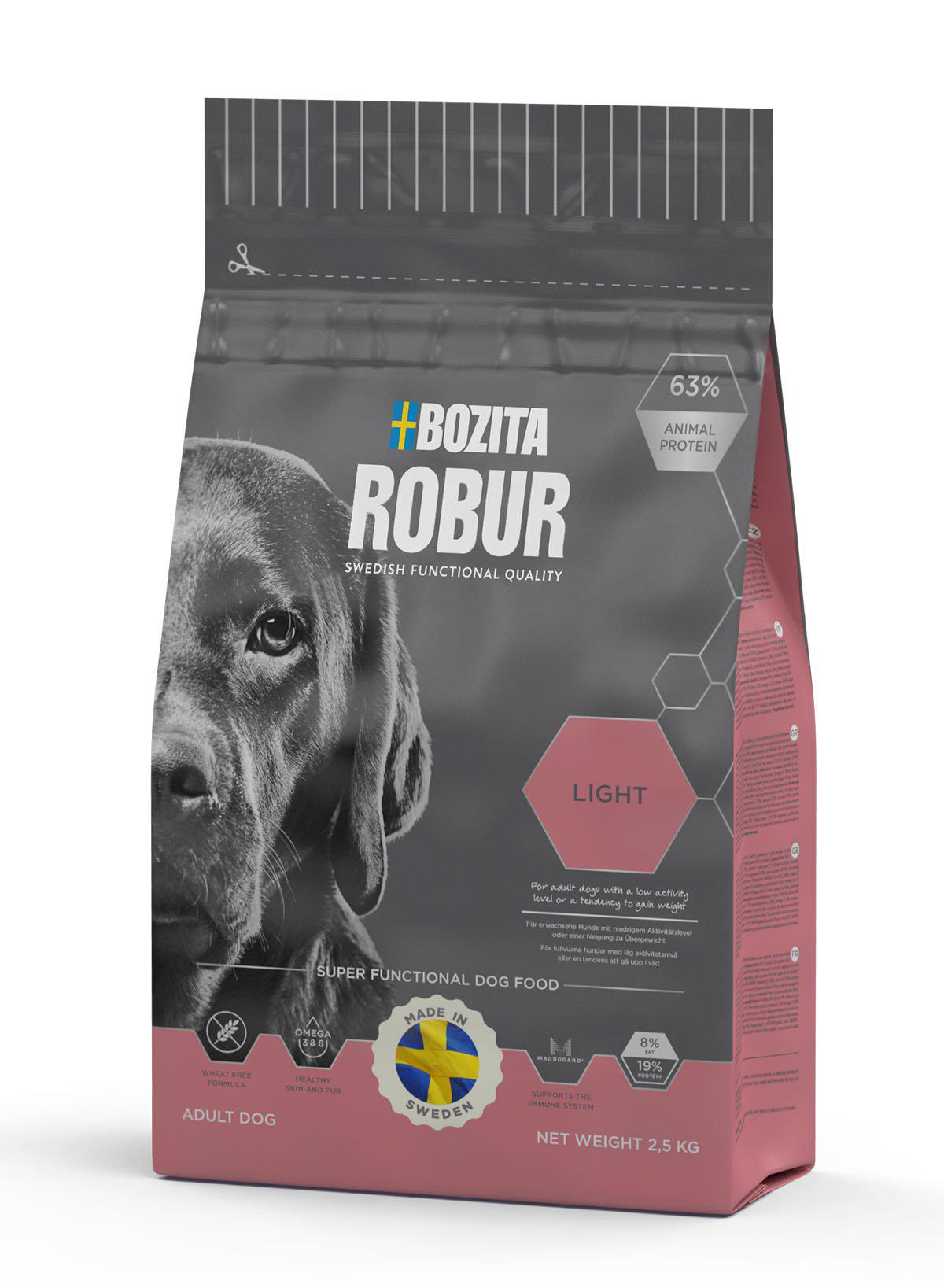 BOZITA ROBUR LIGHT 2.5KG