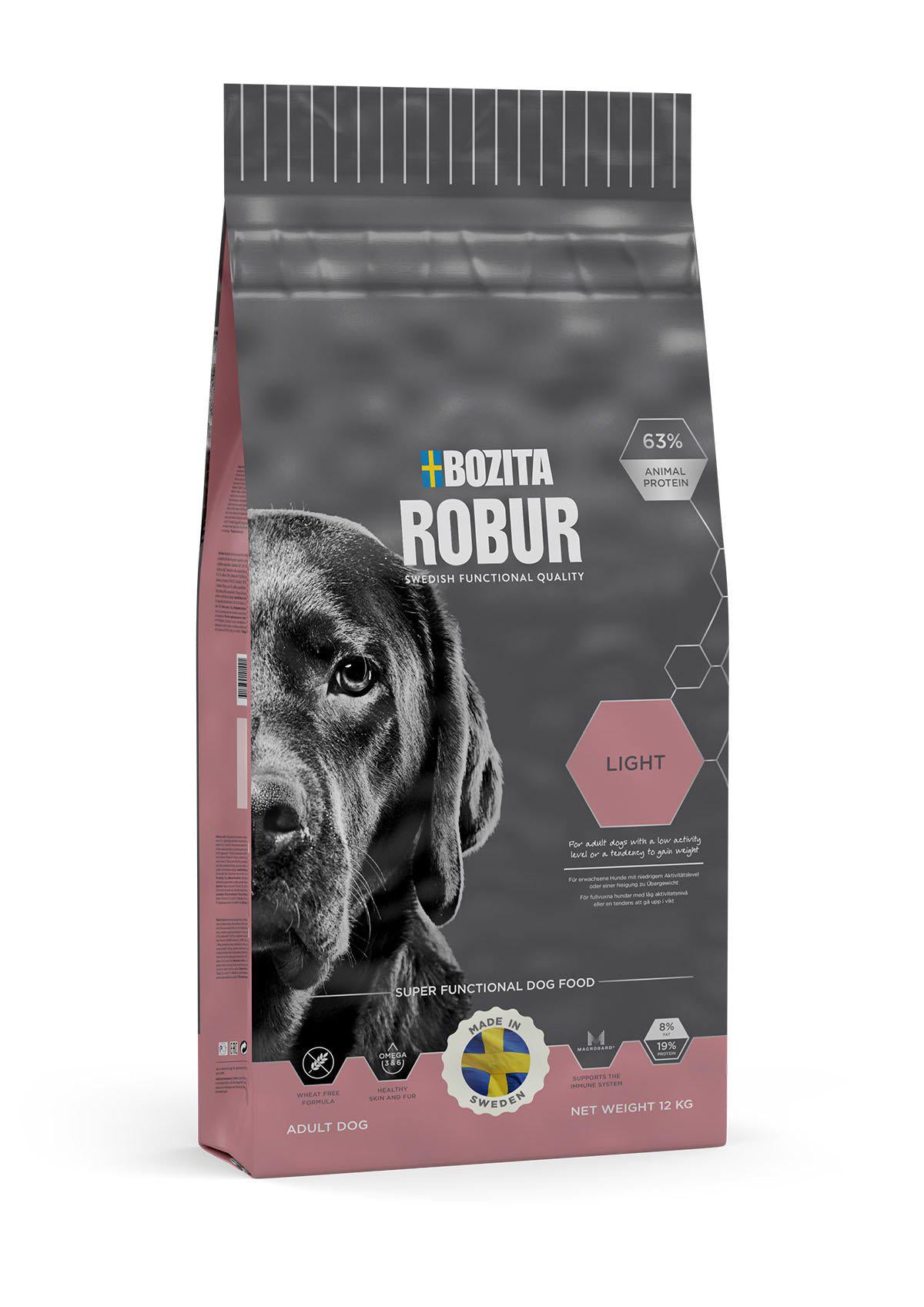 BOZITA ROBUR LIGHT 12KG