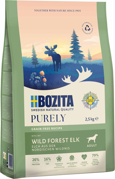 Bozita Dog Purely Adult Elk