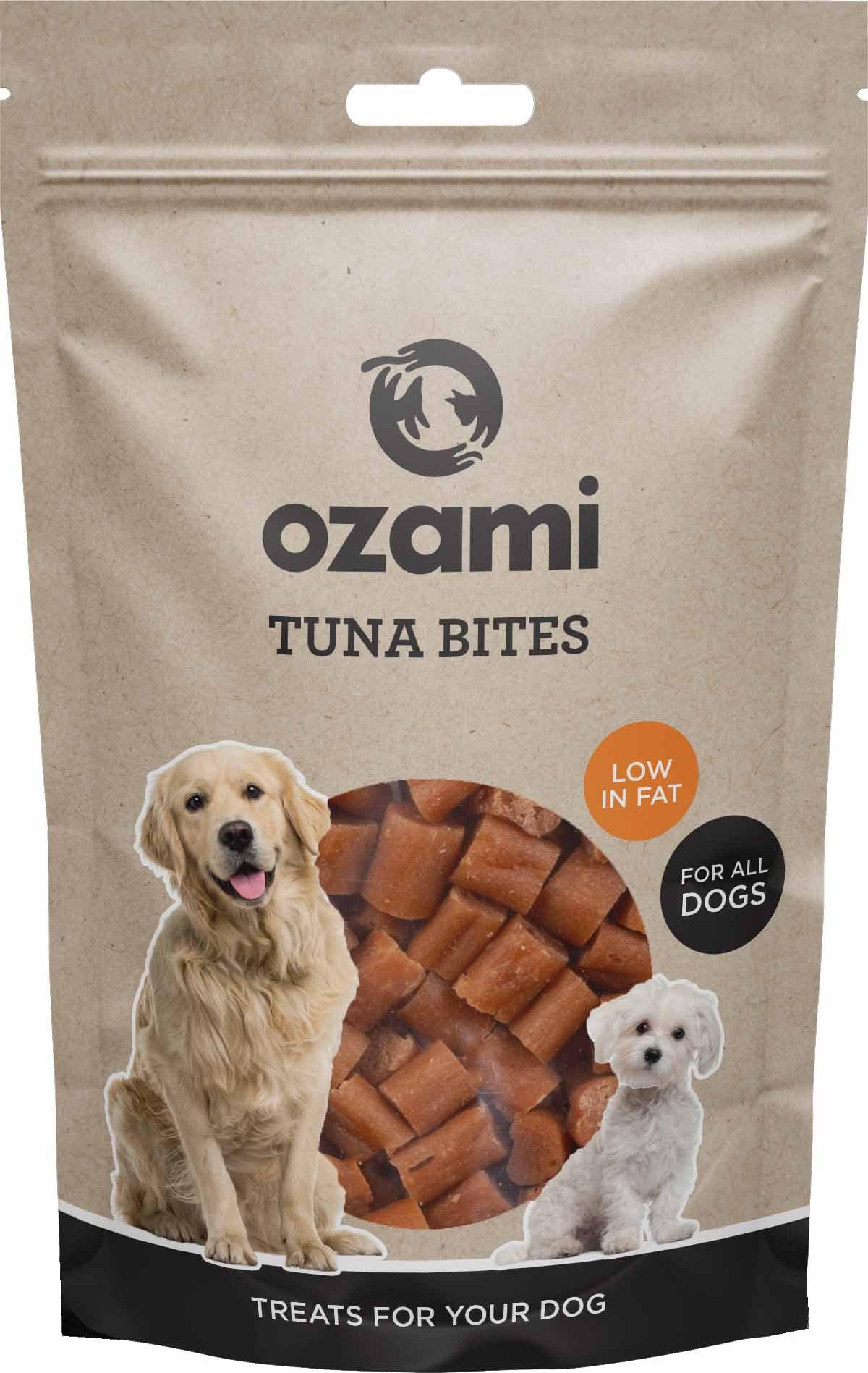 OZAMI TUNA BITES 100GR