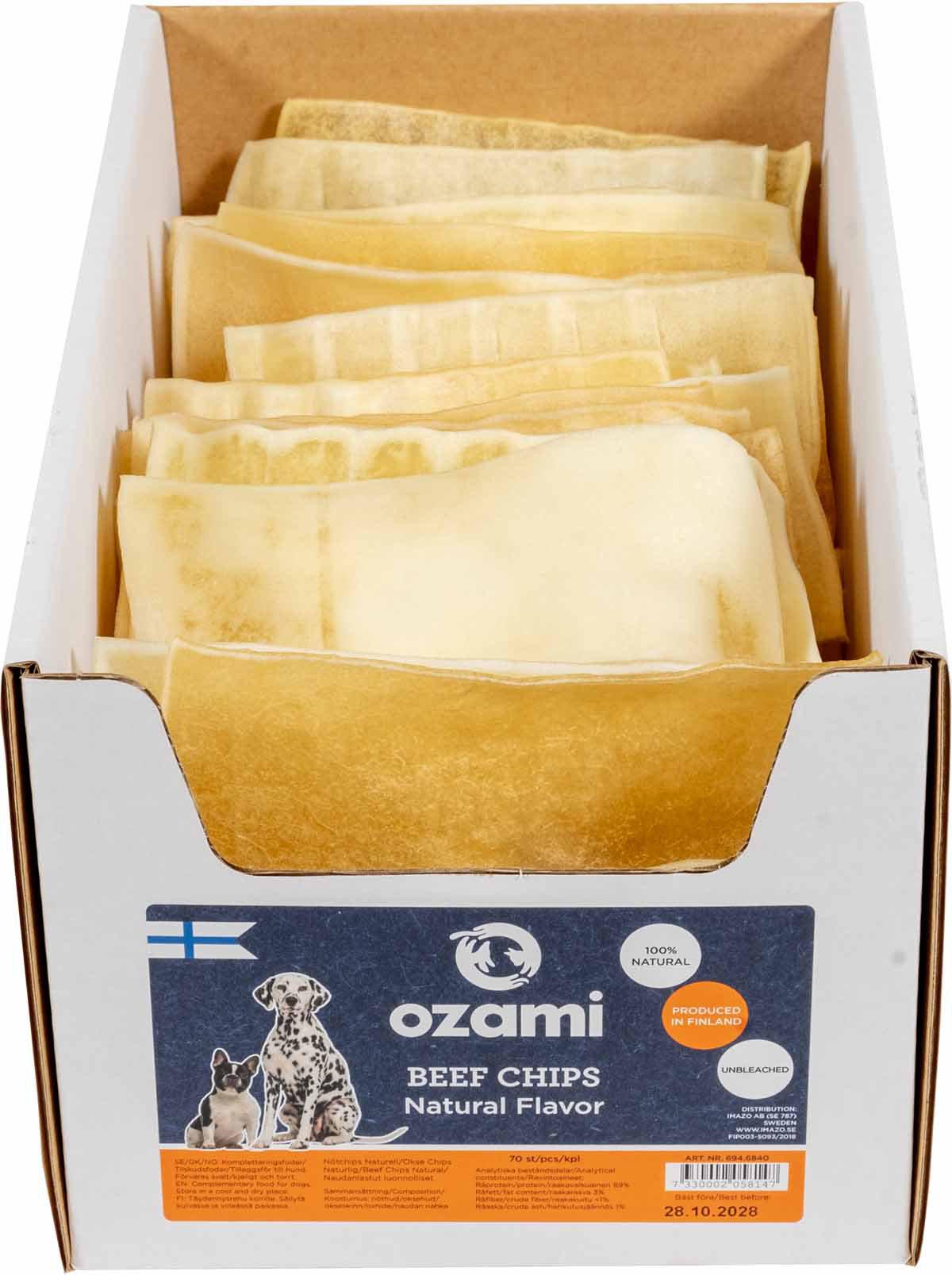 OZAMI NÖTCHIPS NATURAL