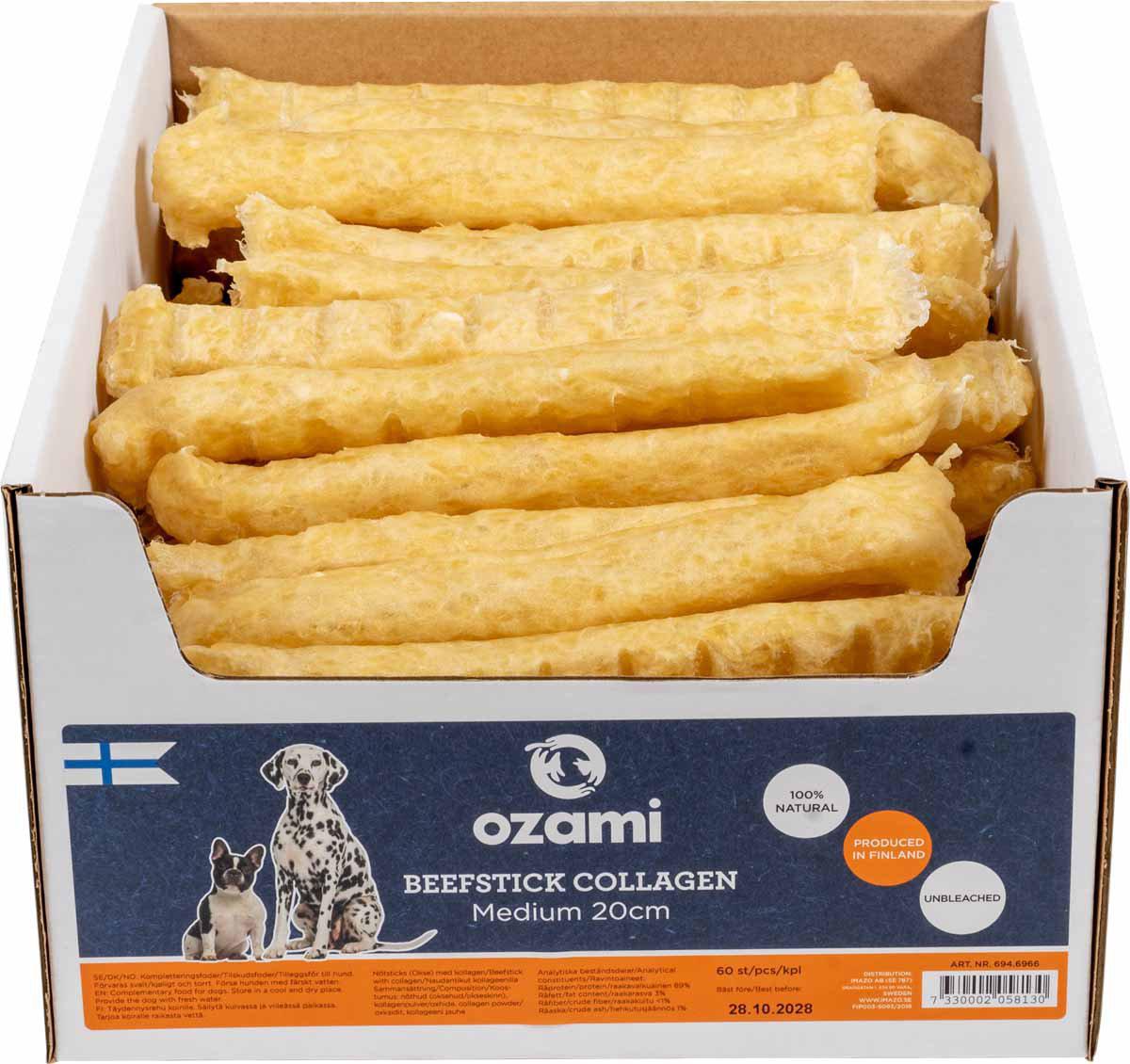 OZAMI NÖSTICKS EXTRA KOLLAGEN MEDIUM 20CM