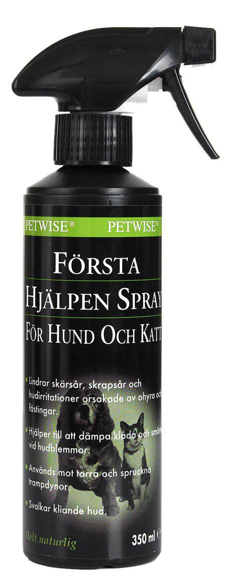 PETWISE/HORSEWISE PETWISE FÖRSTA HJÄLPEN HUDVÅRD 350ML