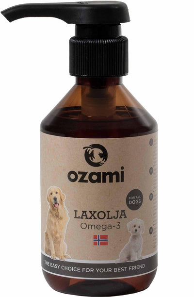 OZAMI HUND LAXOLJA 500ML