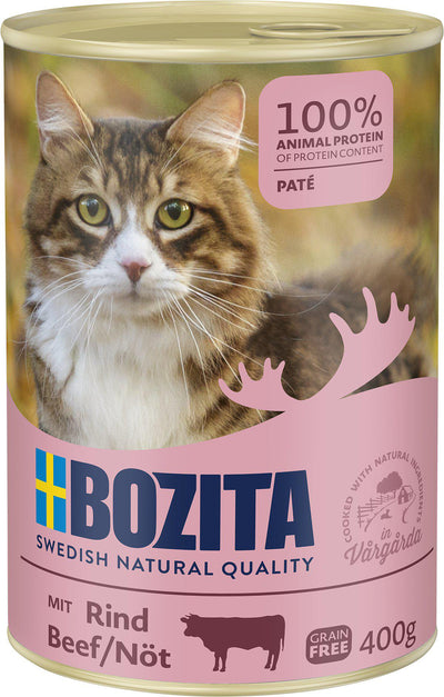 BOZITA BOZITA FELINE PATÉ 400GR BIFF