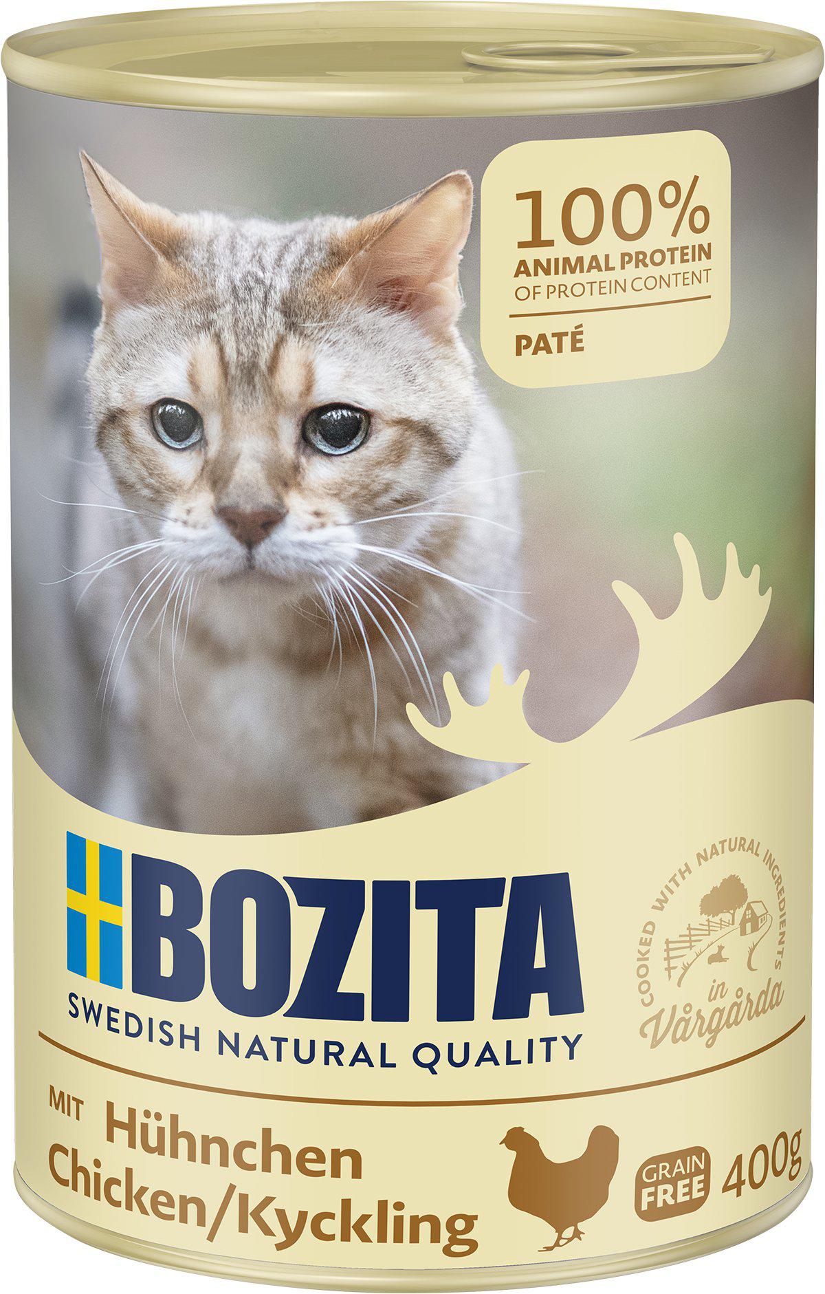 BOZITA BOZITA FELINE PATE 400GR KYCKLING