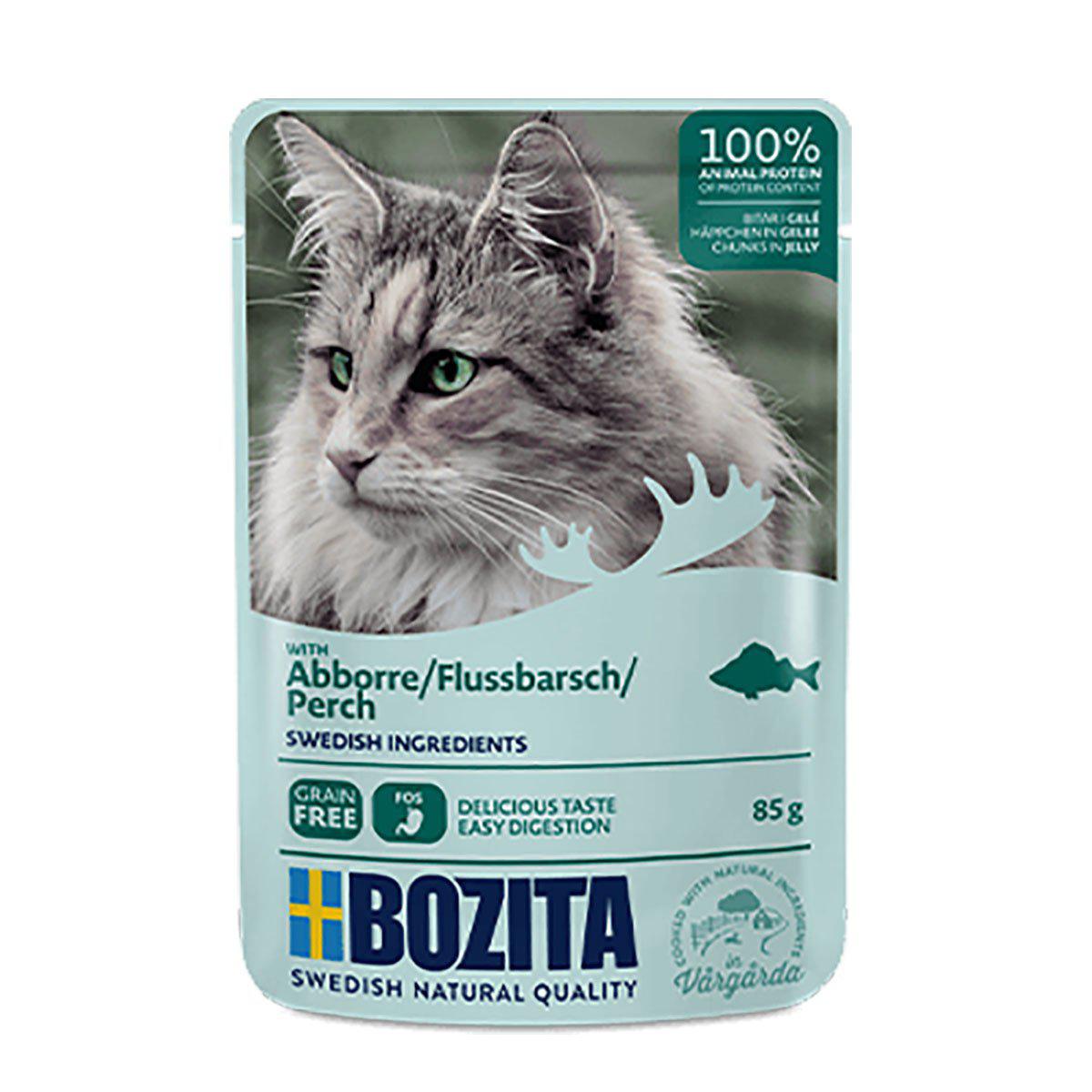 BOZITA BOZITA FELINE ABBORRE I GELÉ POUCH 85GR