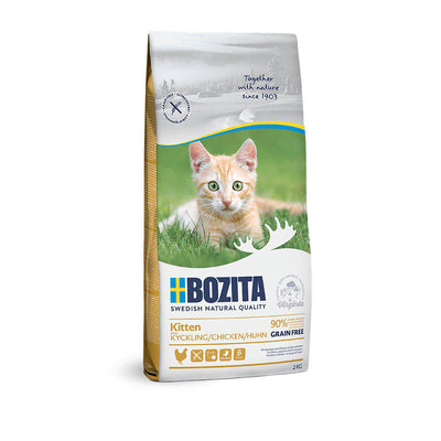 BOZITA BOZITA KITTEN GRAINFREE CHICKEN 2KG