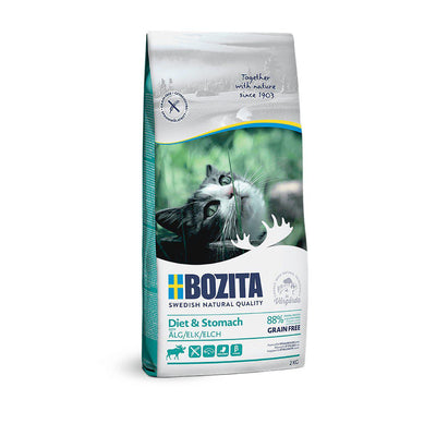 BOZITA BOZITA DIET & STOMACH GRAIN FREE ELK 2KG