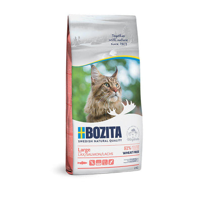 BOZITA BOZITA LARGE WHEAT FREE SALMON 2KG