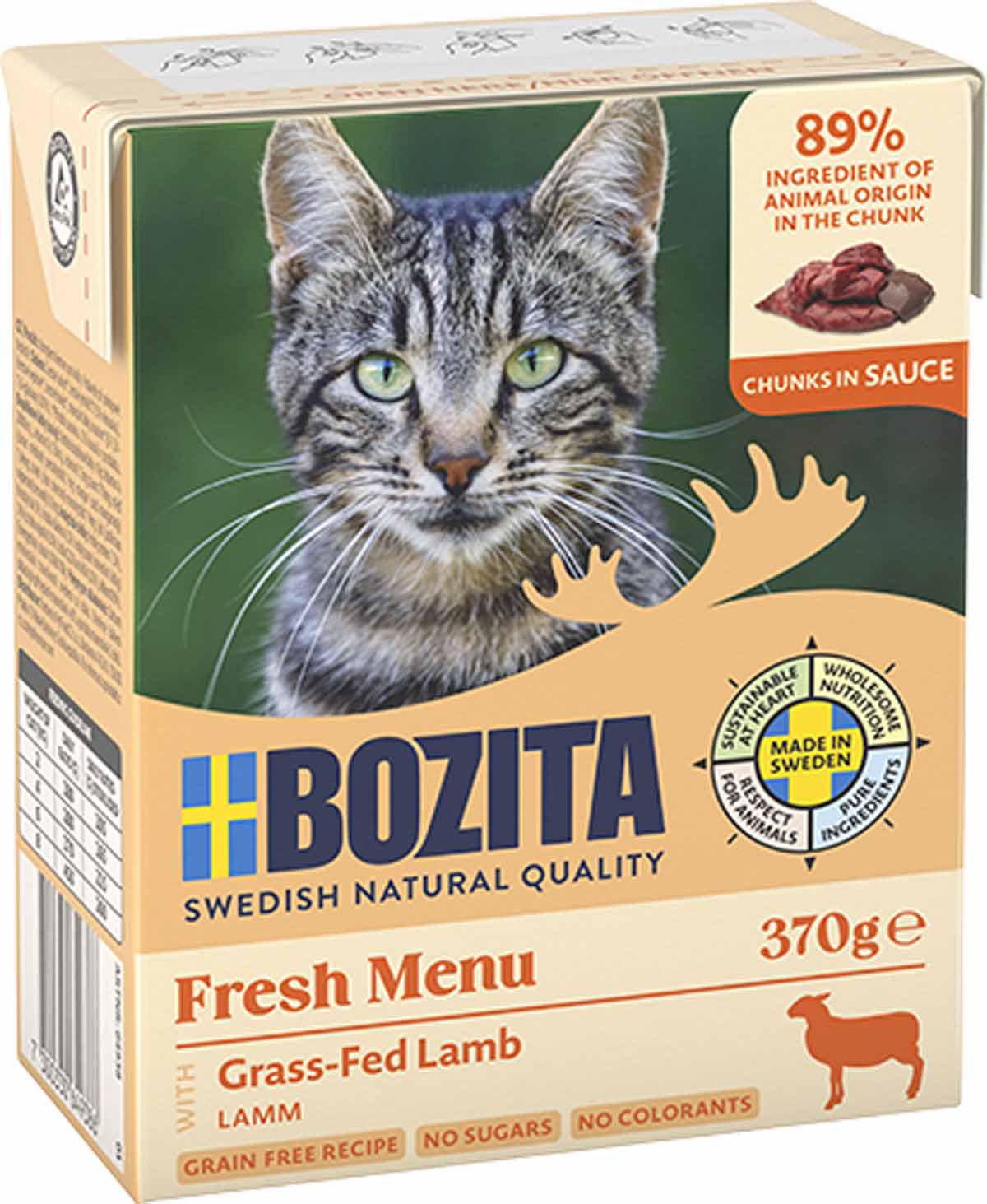 BOZITA BOZITA CAT LAMB IN SAUCE 370G