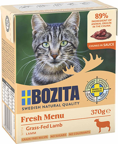 BOZITA BOZITA CAT LAMB IN SAUCE 370G