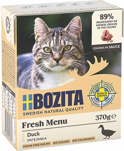 BOZITA BOZITA CAT DUCK IN SAUCE