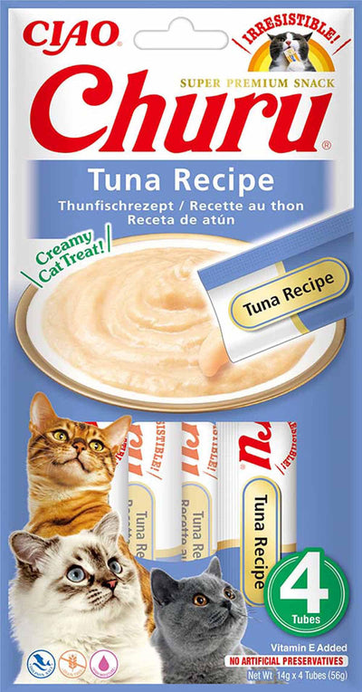 CHURU CHURU CAT TUNA 4ST