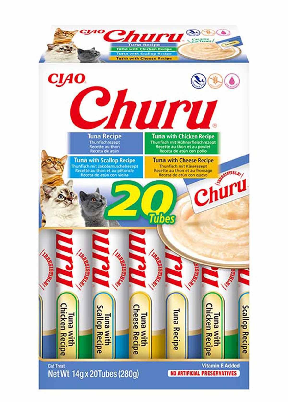 CHURU CHURU TUNA VARIETIES 20ST