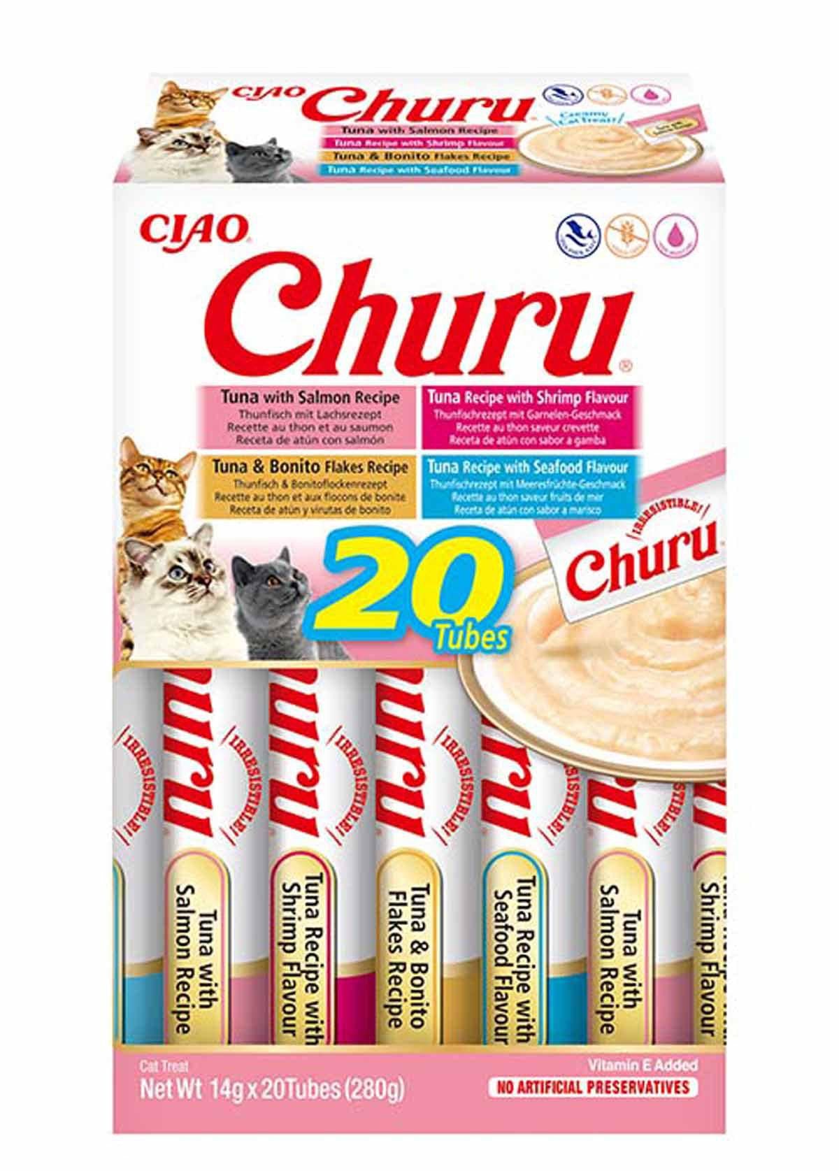 CHURU CHURU SEAFOOD VARIETIES 20ST