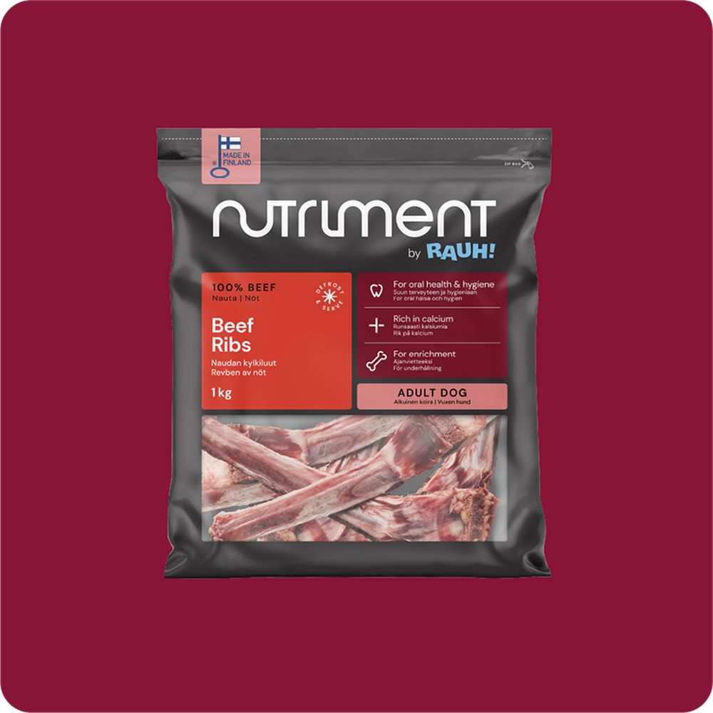 Nutriment By RAUH! Beef Ribs