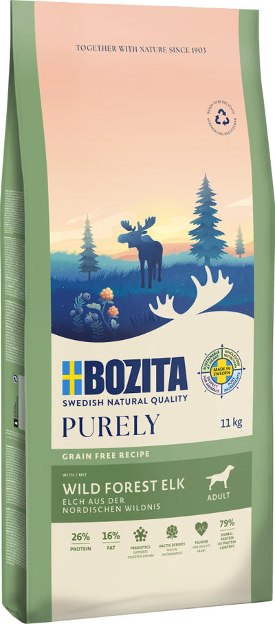 Bozita Dog Purely Adult Elk