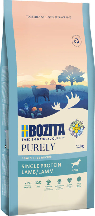 Bozita Dog Purely Adult Lamb