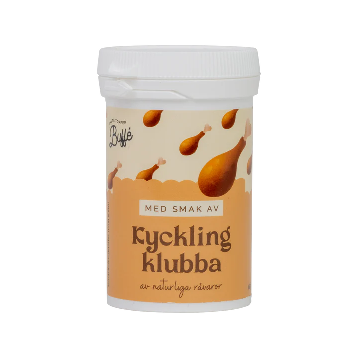 Buffe Kycklingklubba