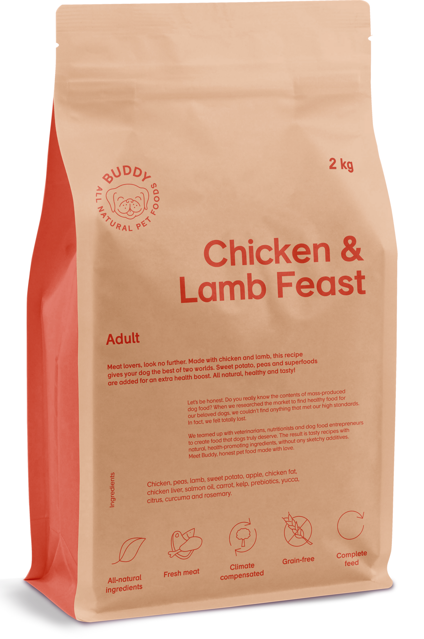 Buddy Chicken & Lamb Feast